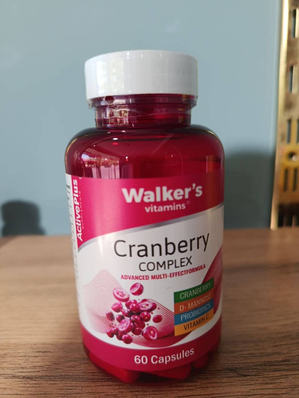WALKERS CRANBERRY COMPLEX 60CAP 1