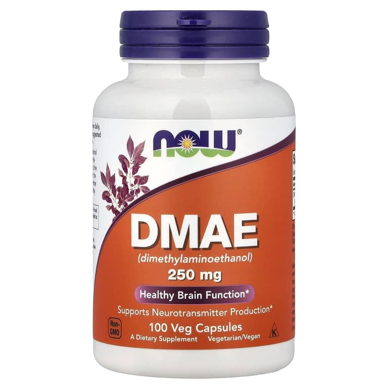 NOW DMAE 250MG   100 VCAPS 1