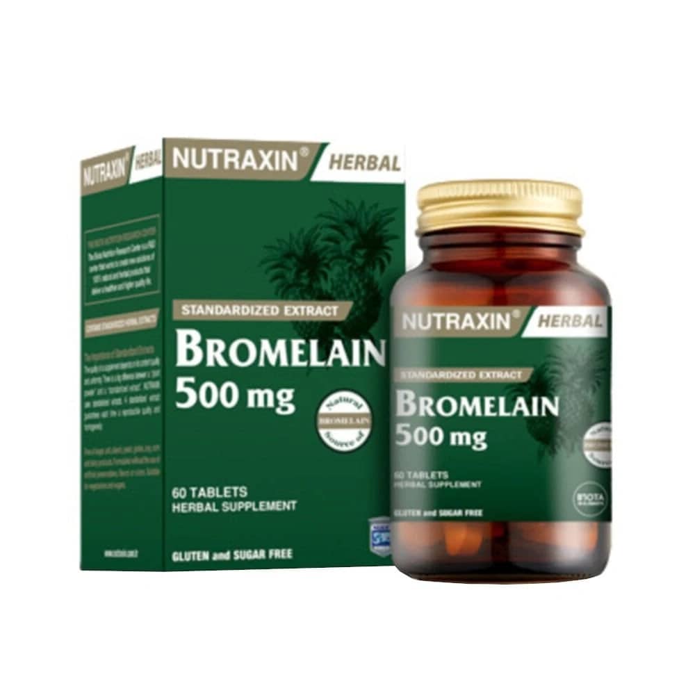 Nutraxin Bromelin 60 tabs 1