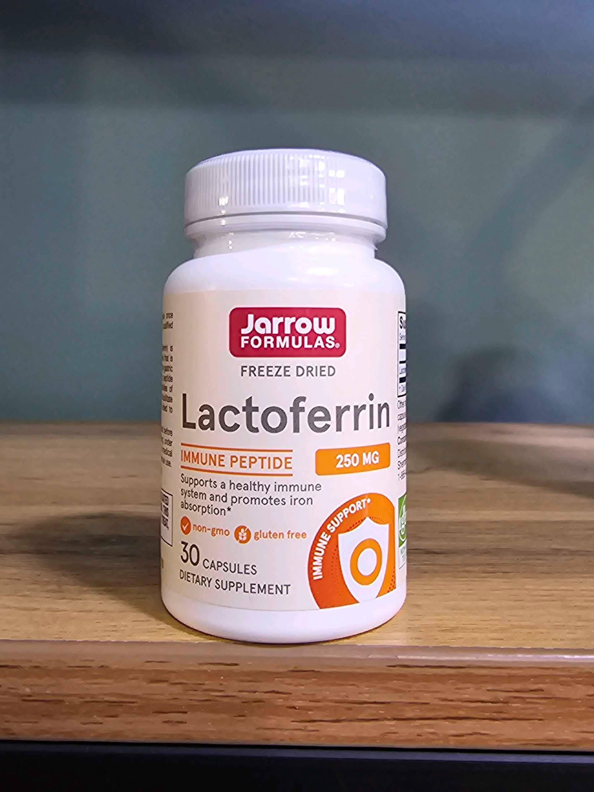 Jarrow Formulas Lactoferrin 30 caps 1