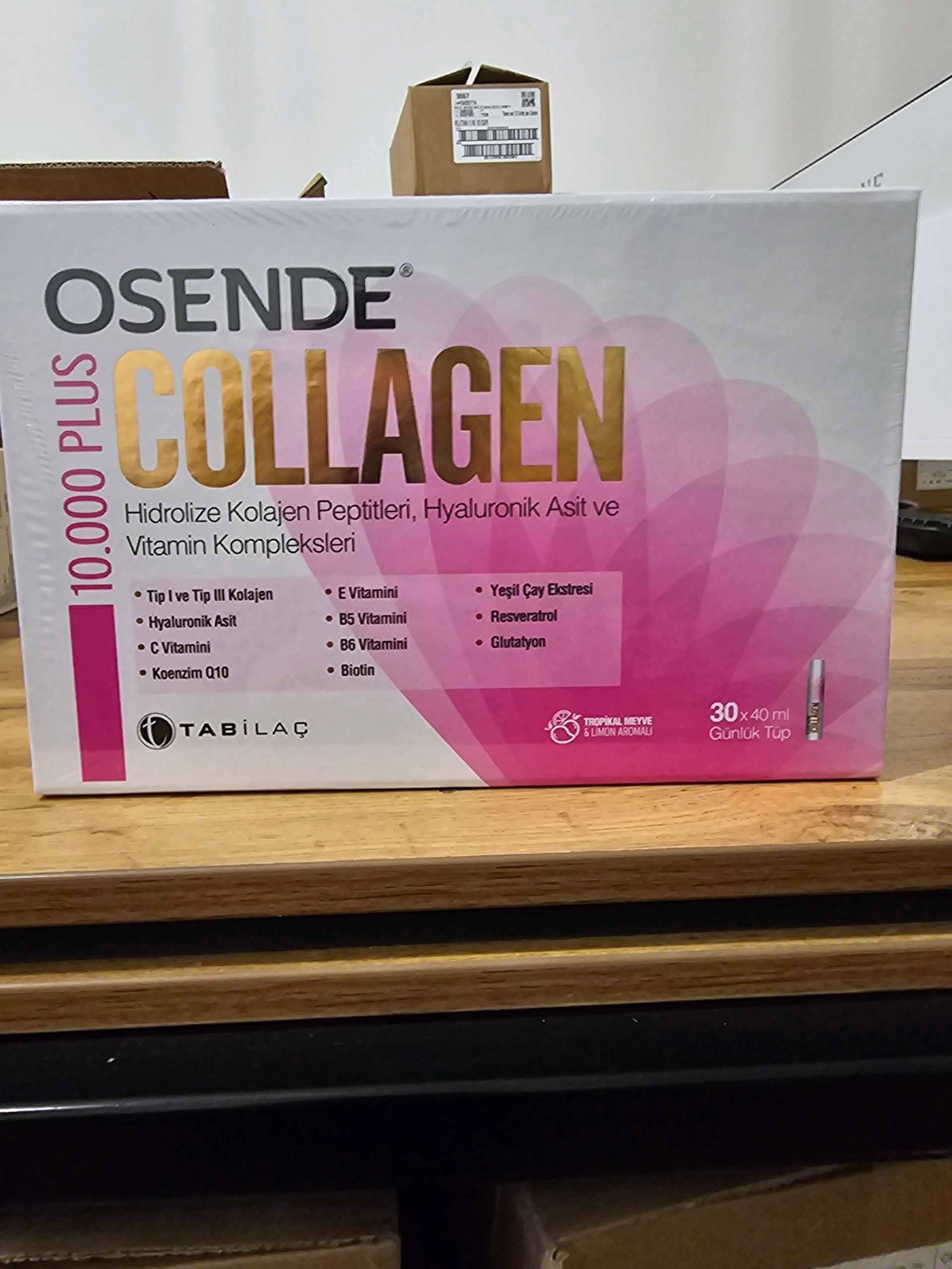Osende Collagen 10,000 plus 30x40ml 1