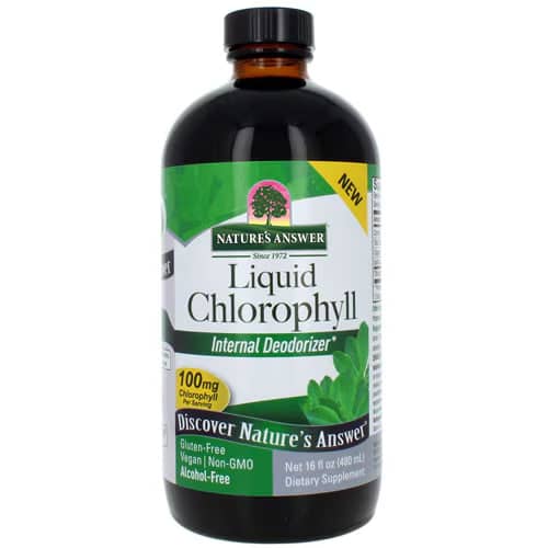 Natures answer Liquid Chlorophyll 100 mg 1