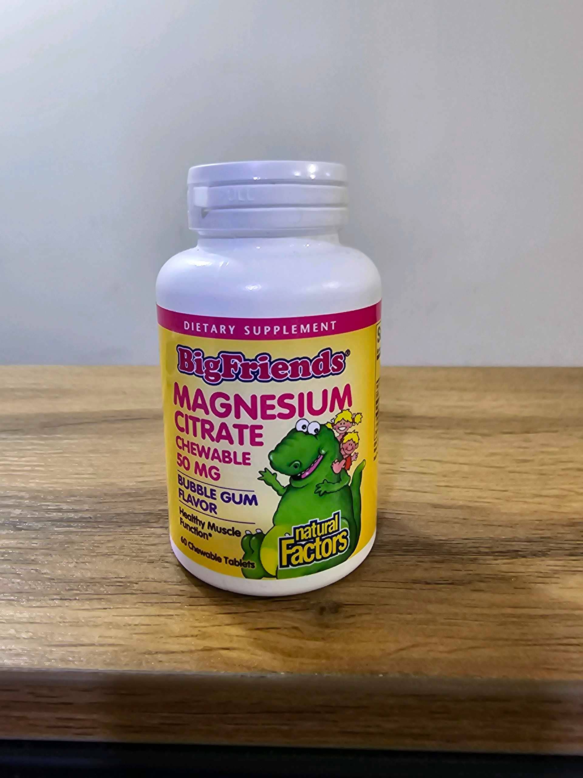 Natural Factors Magnesium Citrate 1