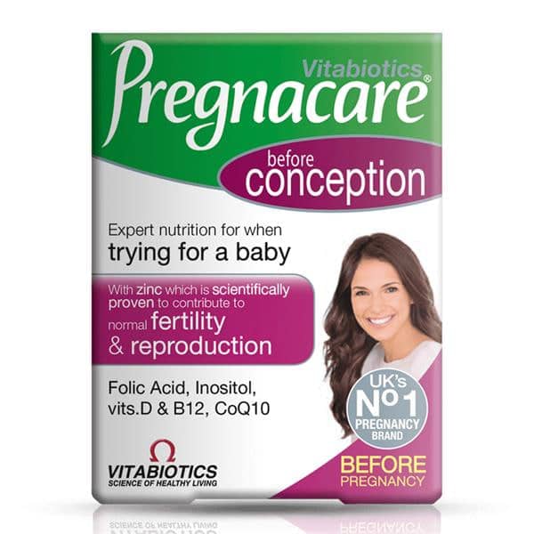 Pregnancare before conception 1