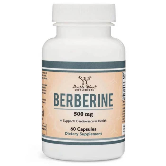 Doublewood berberine 60 cap 500 mg 1