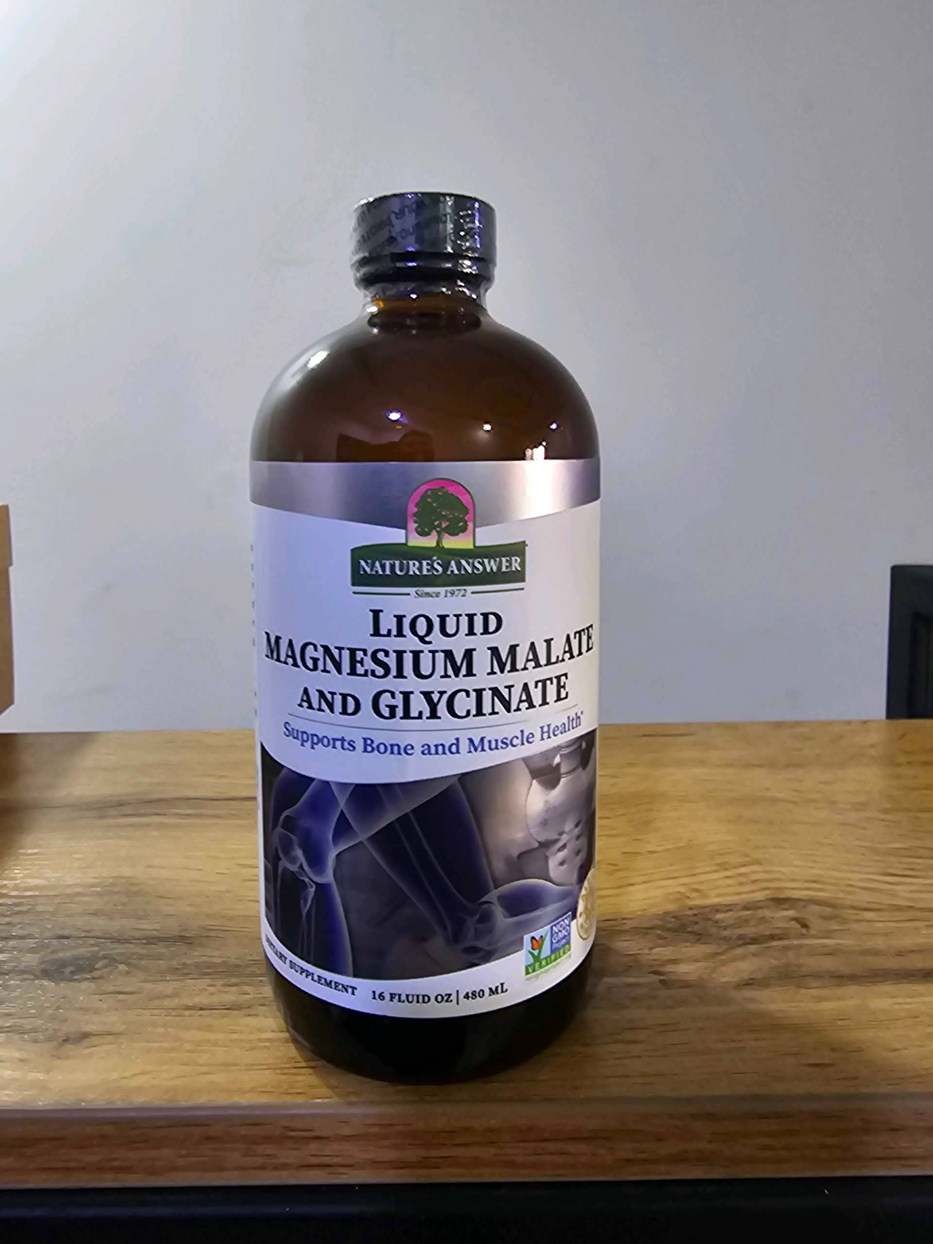 Liquid Magnesium Malate and Glycinate 1