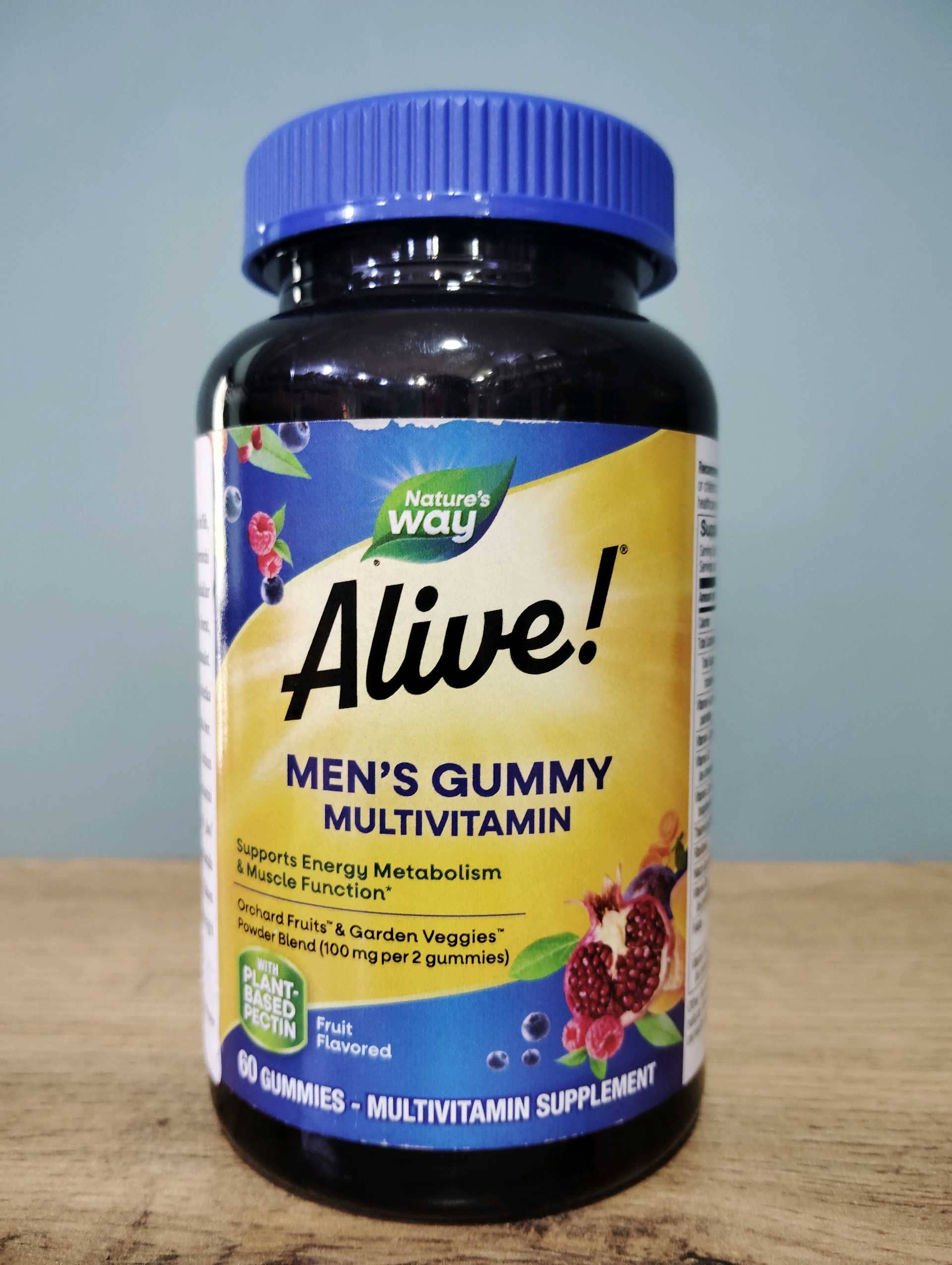 Alive Mens gummy Multivitamin 1
