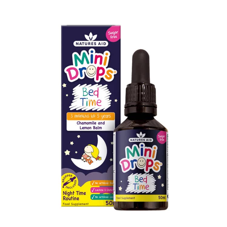 Natures Aid Mini Drops Bed Time 50ml 1