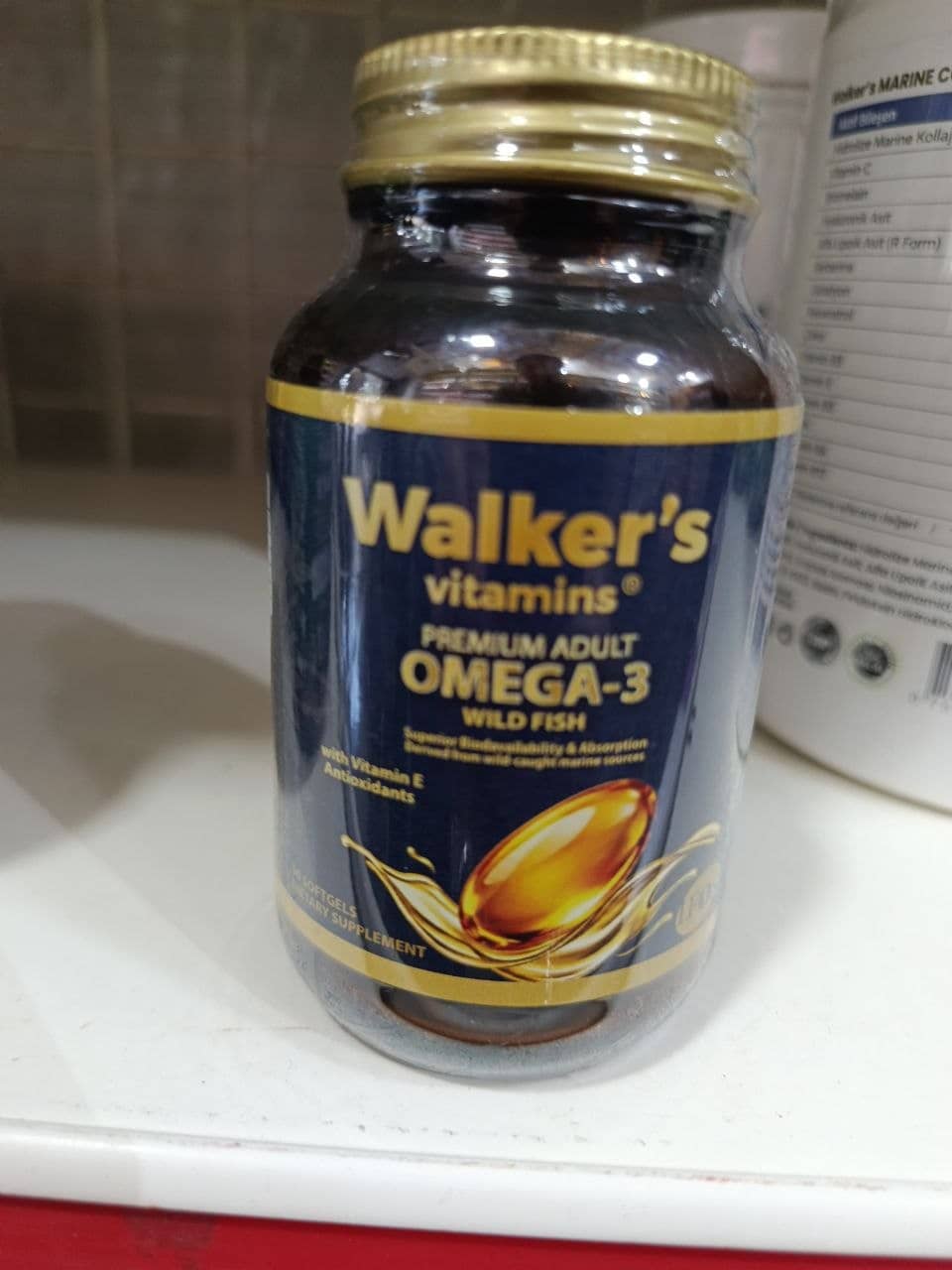 WALKERS  OMEGA- 3 30TAB 1