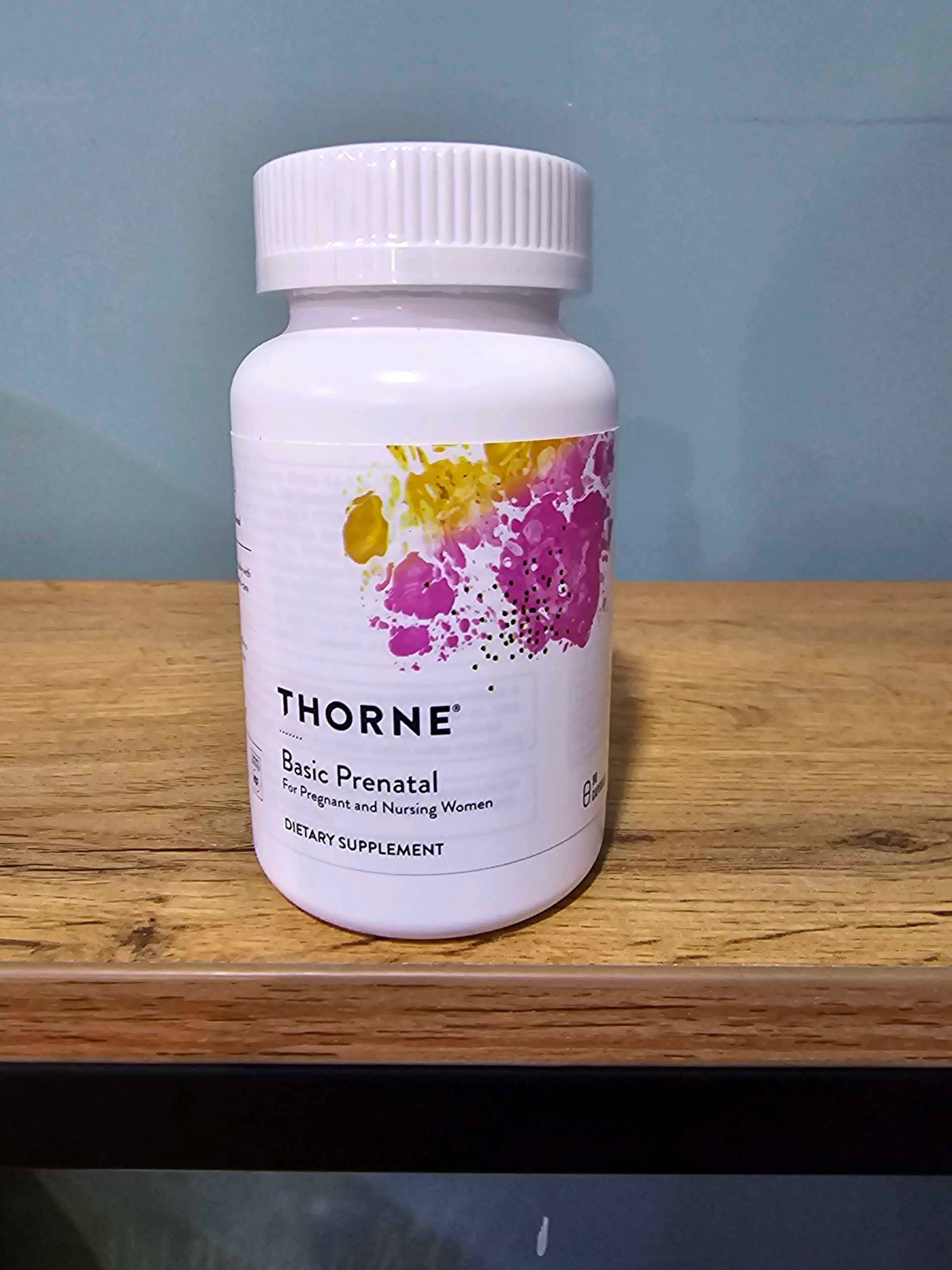 Thorne, Basic Prenatal, 90 Capsules 1