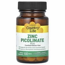 contry life  zinc picolinate 1
