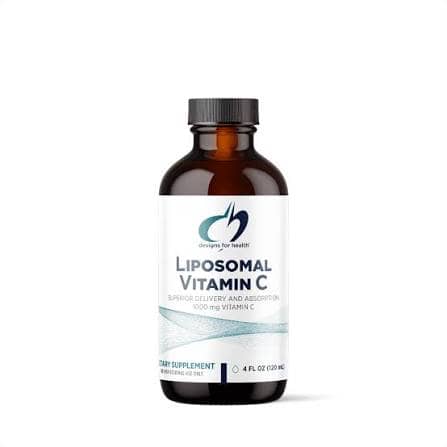 Designs for Health, Liposomal Vitamin C Liquid - 1000mg Vitamin C Supplement (24 Servings / 4oz) 1