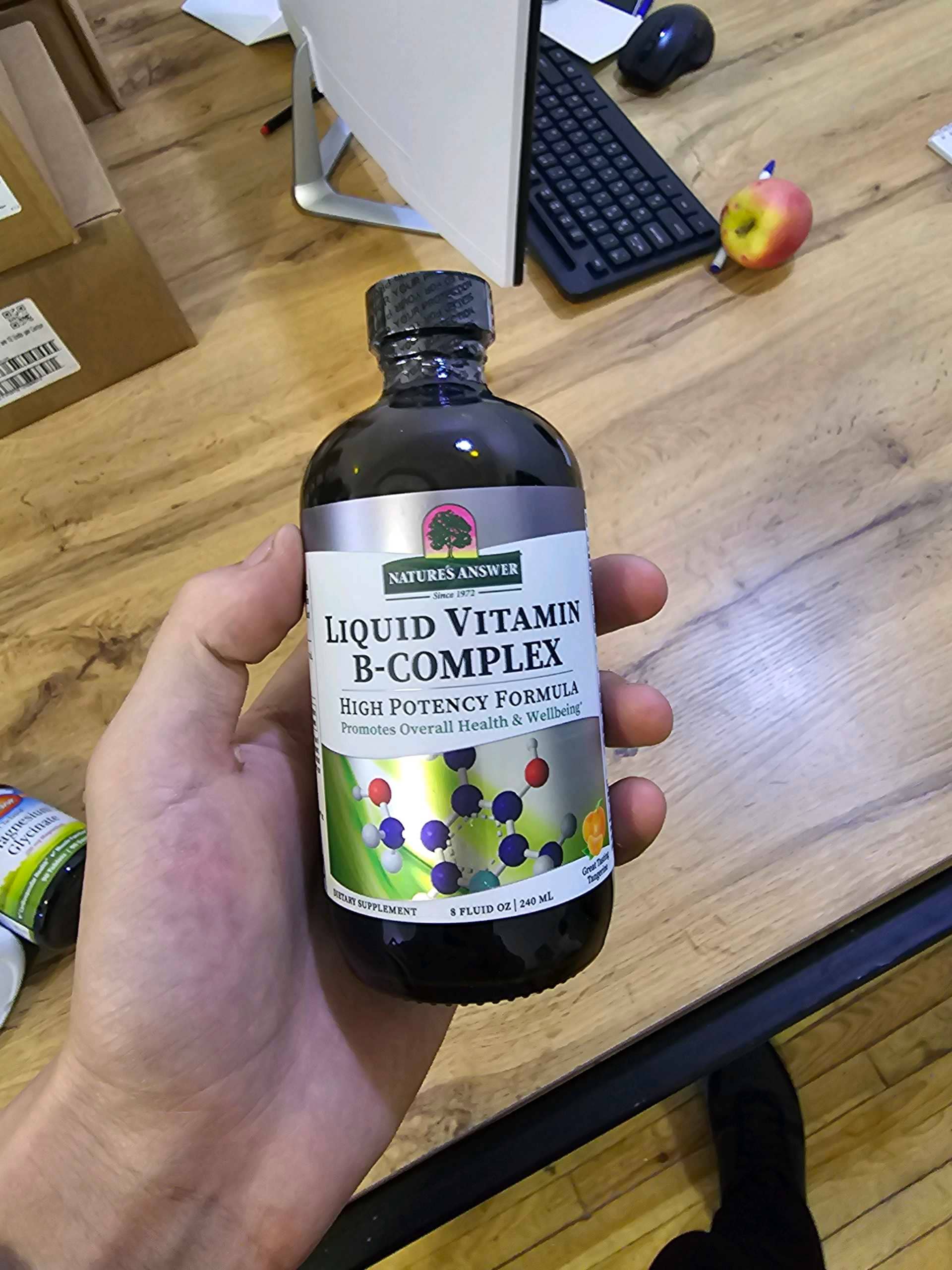 Liquid Vitamin B-Complex 1