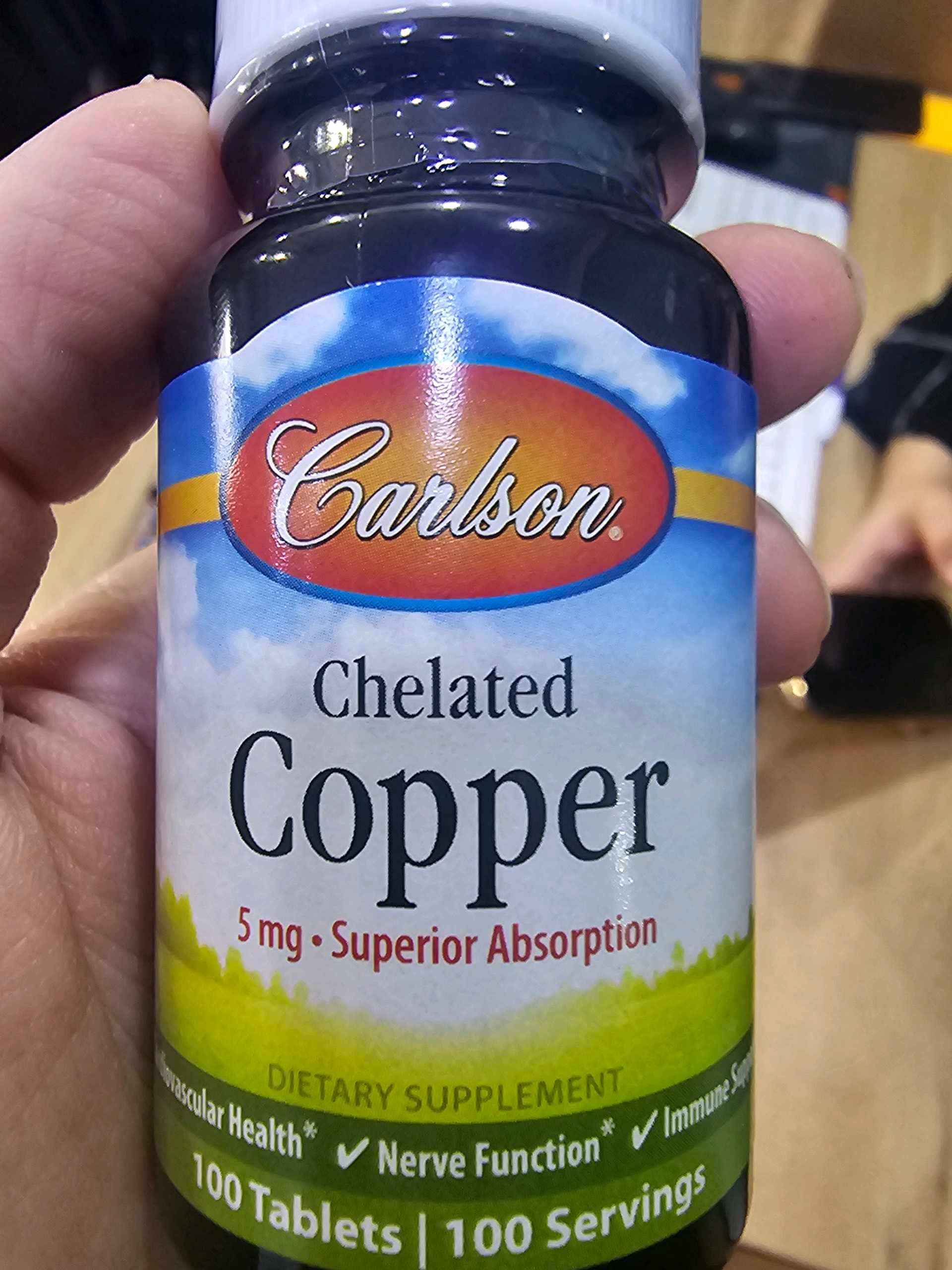 Copper chalated 1