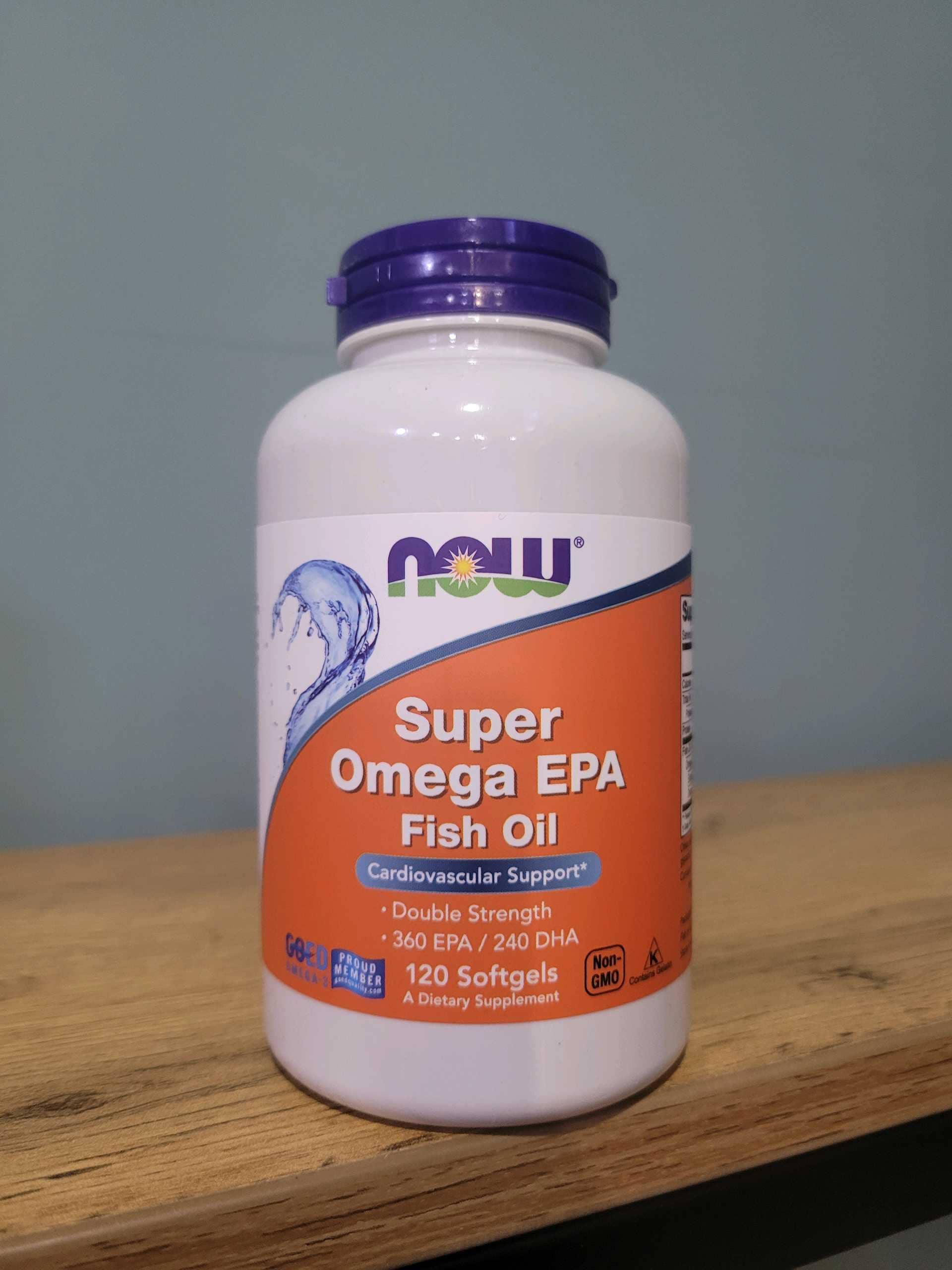 NOW Super Omega EPA 120 softgel 1