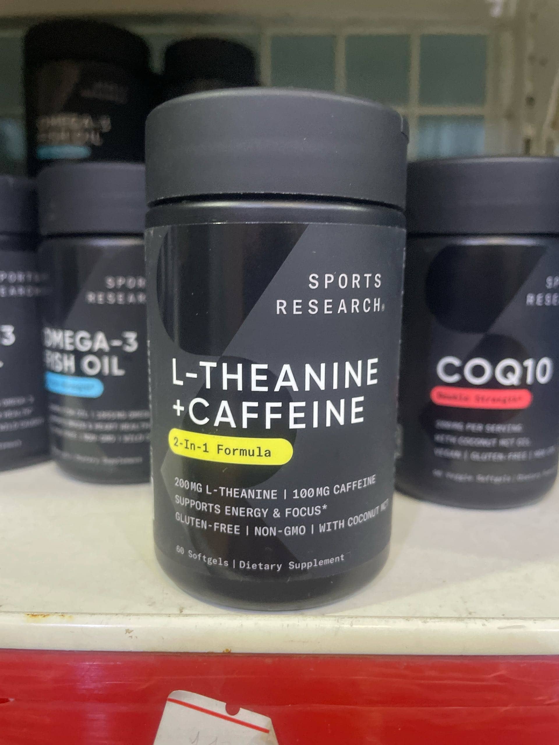Sports Research L-Theanine+ Caffeine 1
