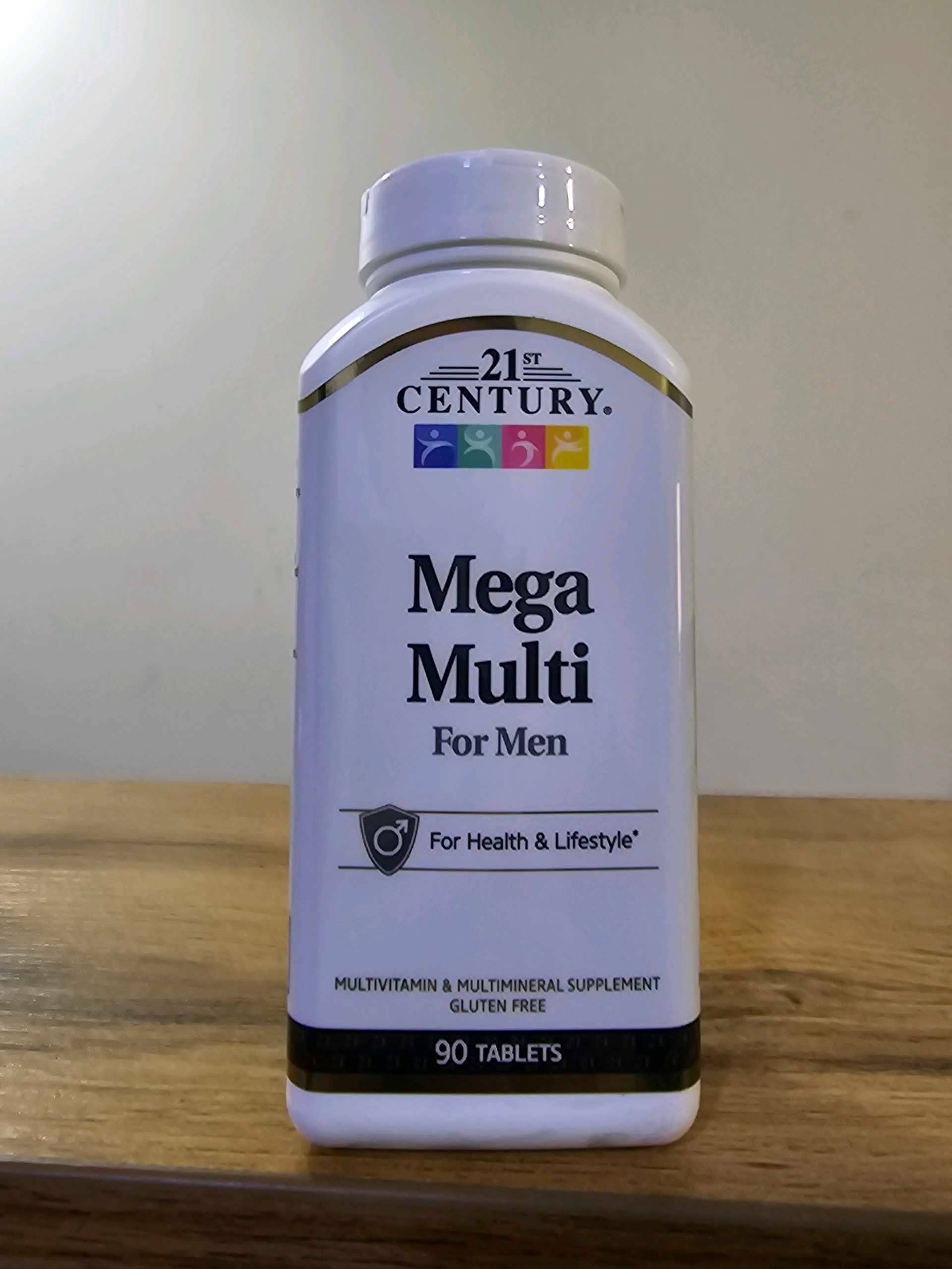 21 ct century Mega Multi For men 90 tabs 1