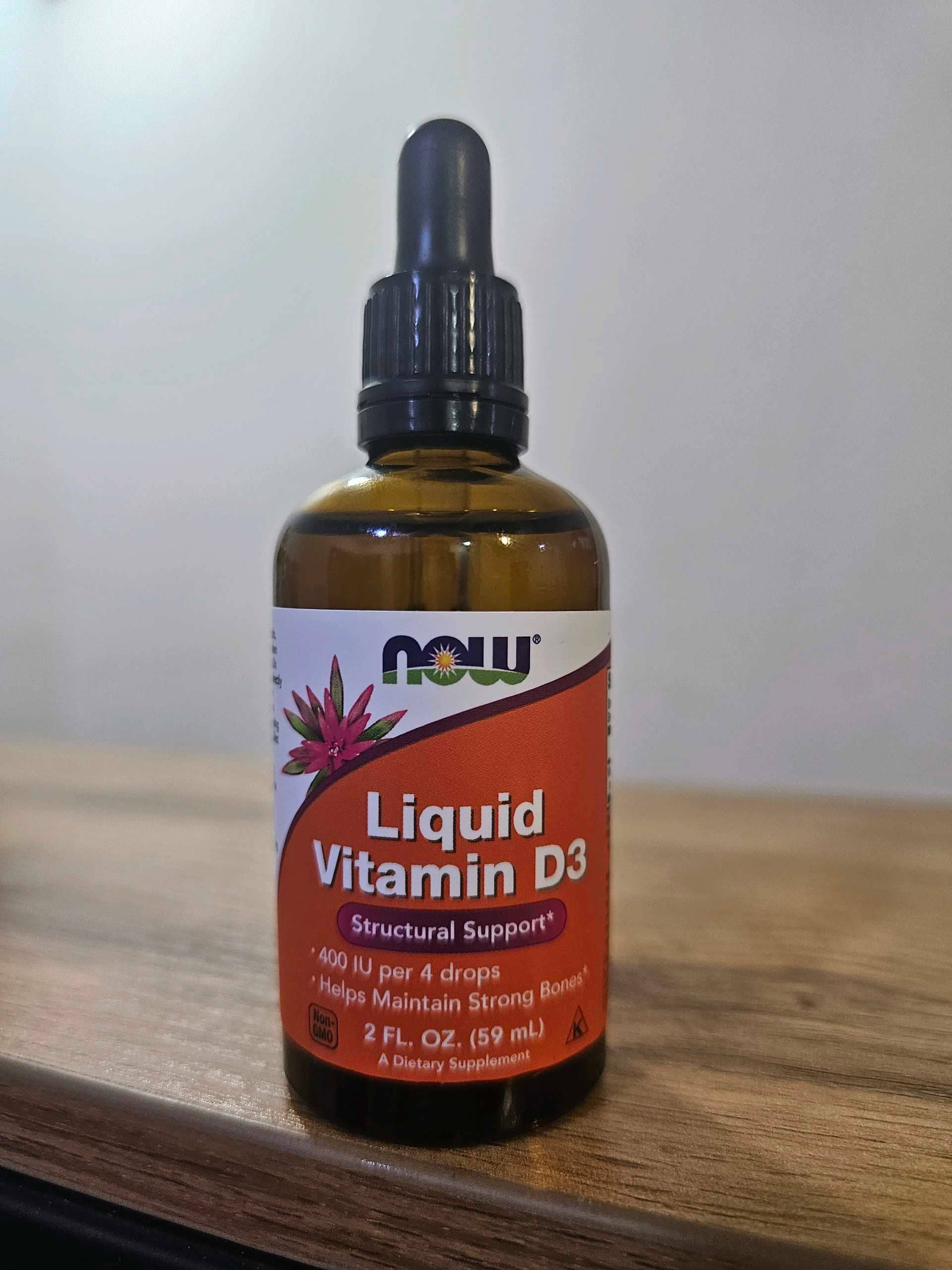 Liquid Vitamin D3 2fl.oz.(59ml) 1
