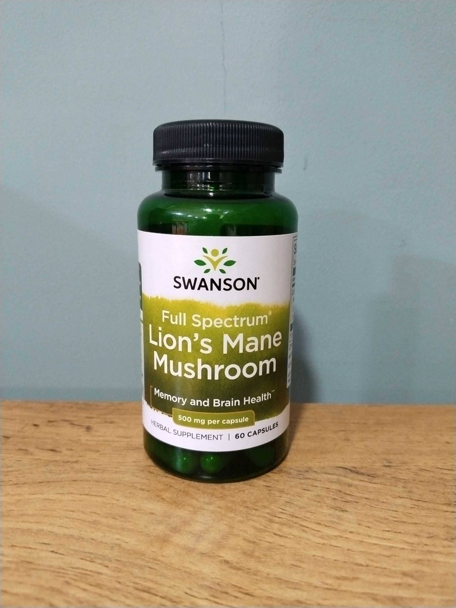 SWANSON LION MANE MUSHROOM 1