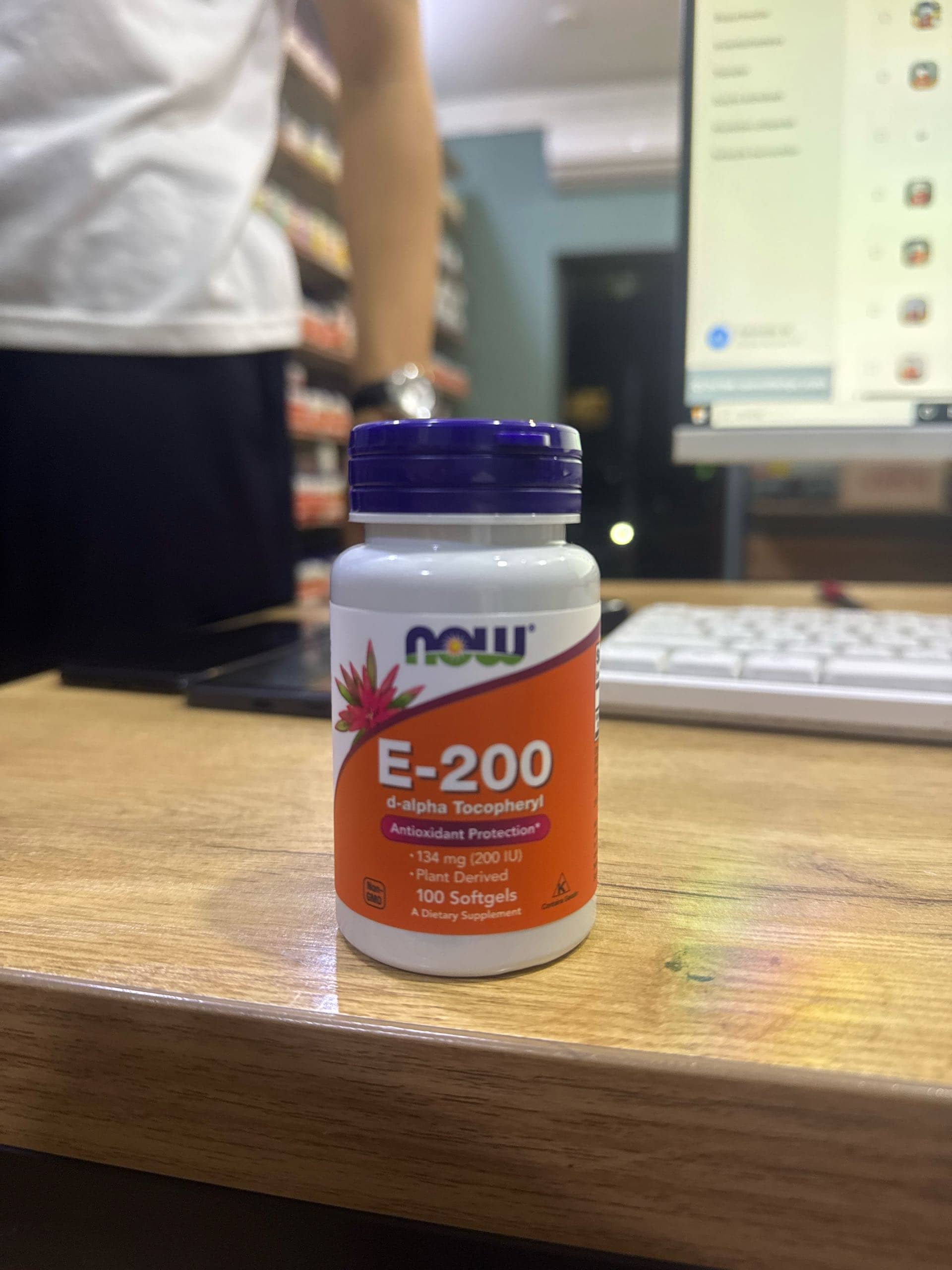 E-200 d-alpha Tocoprehyl 1