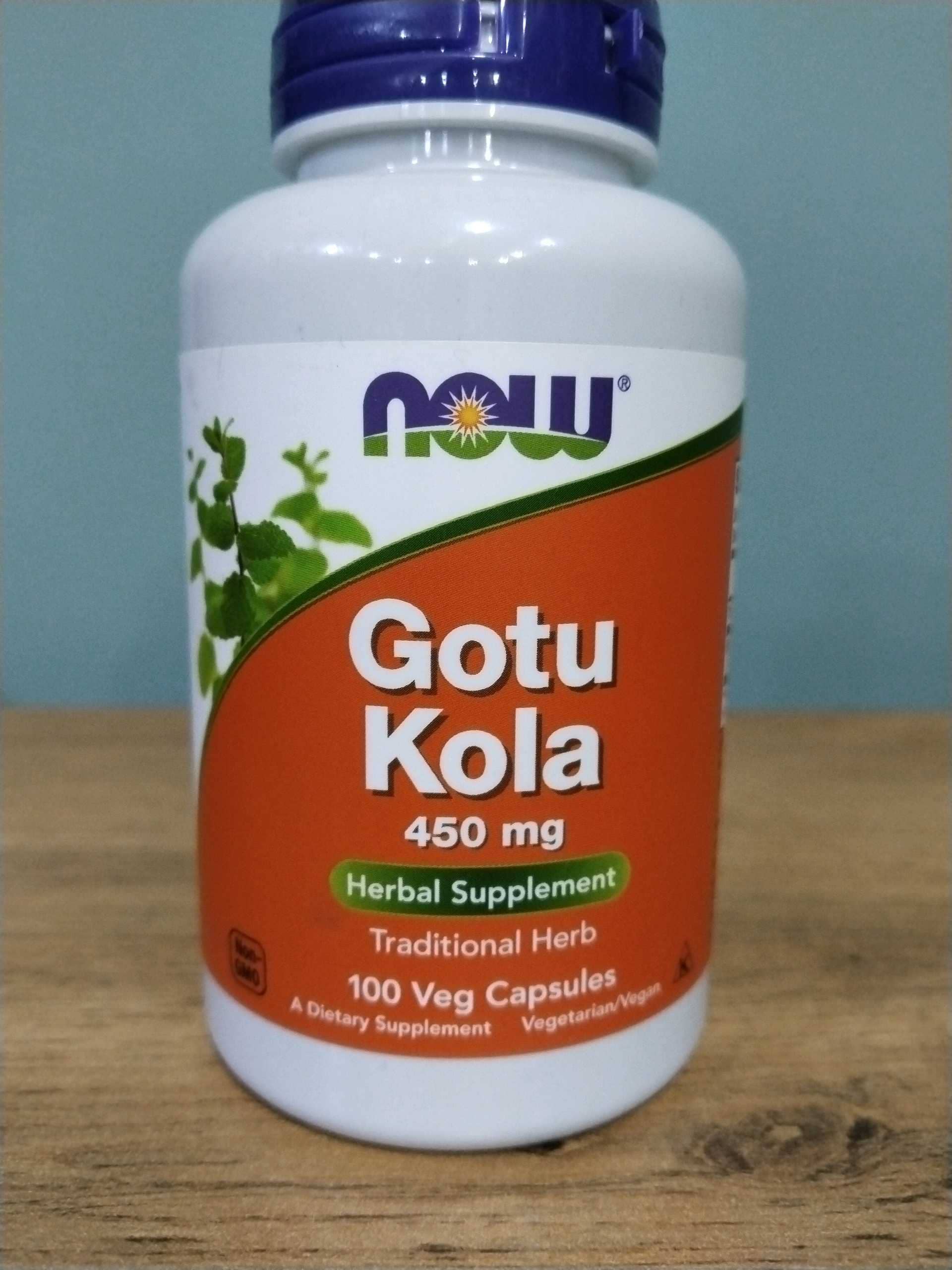 NOW Gotu Kola 450mg 1
