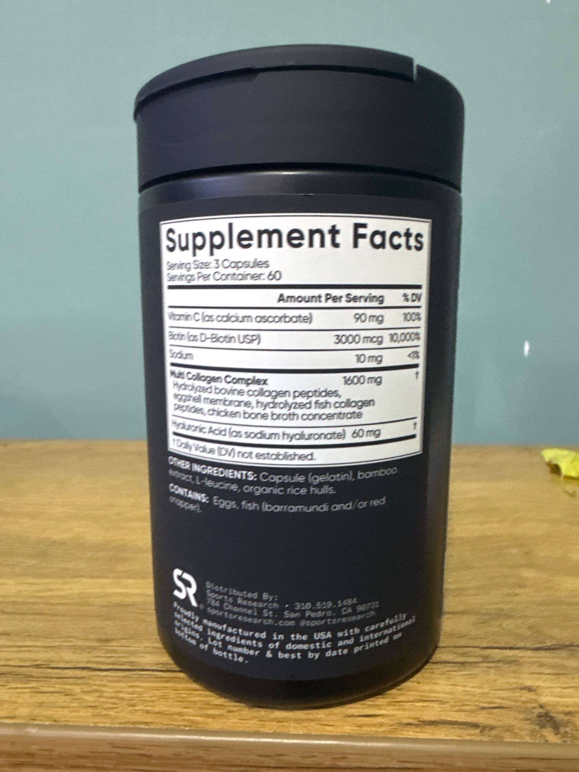 Multi collagen sport reasorch 2