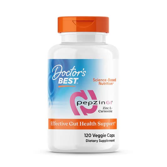 DOCTORS BEST PEPZIN GI 120CAP 1