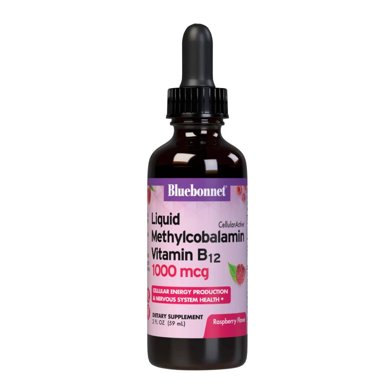 "LIQUID CELLULAR ACTIVE® METHYLCOBALAMIN 1000 MCG   RASPBERRY FLAVOR" 1
