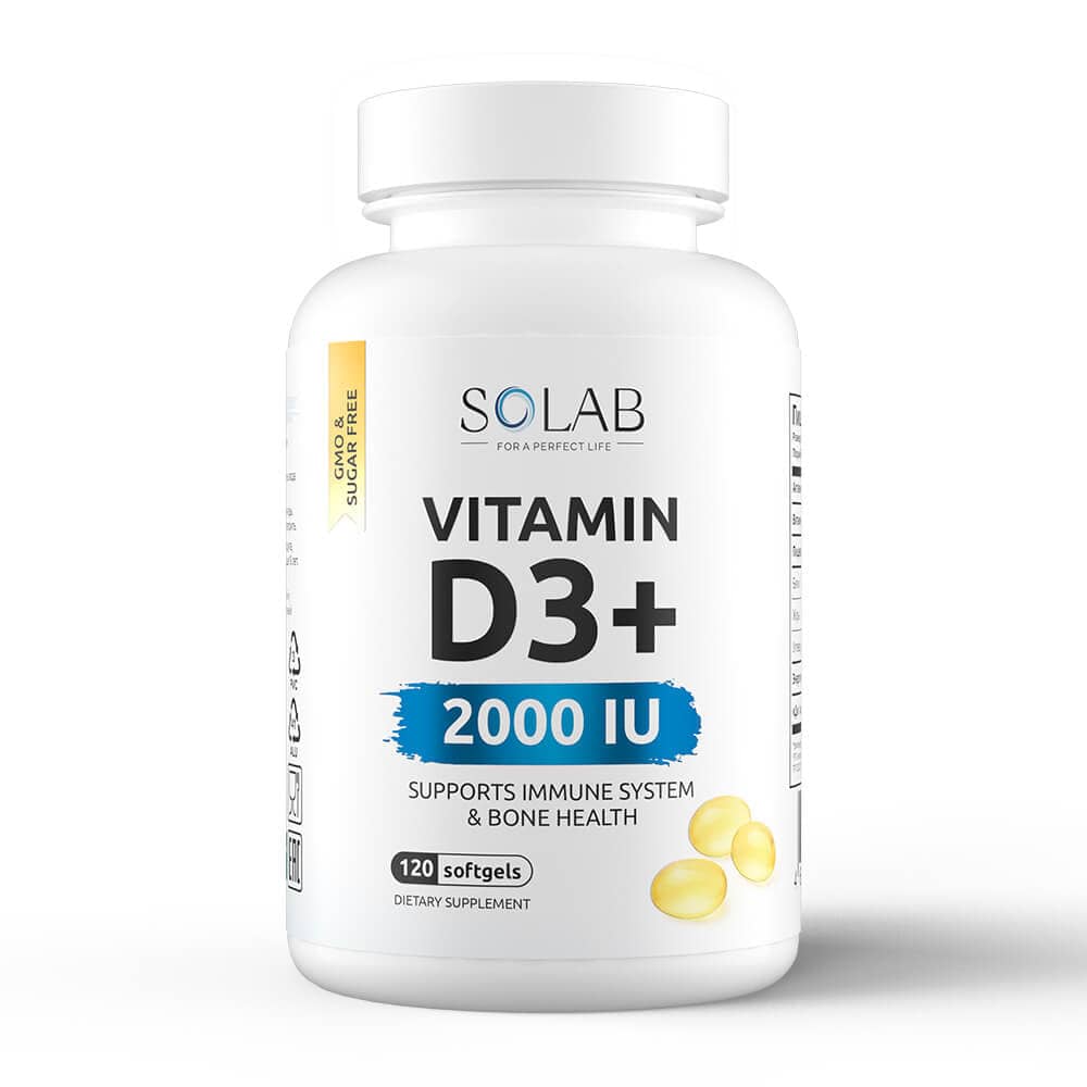 Vit D3 2000 Solab 1