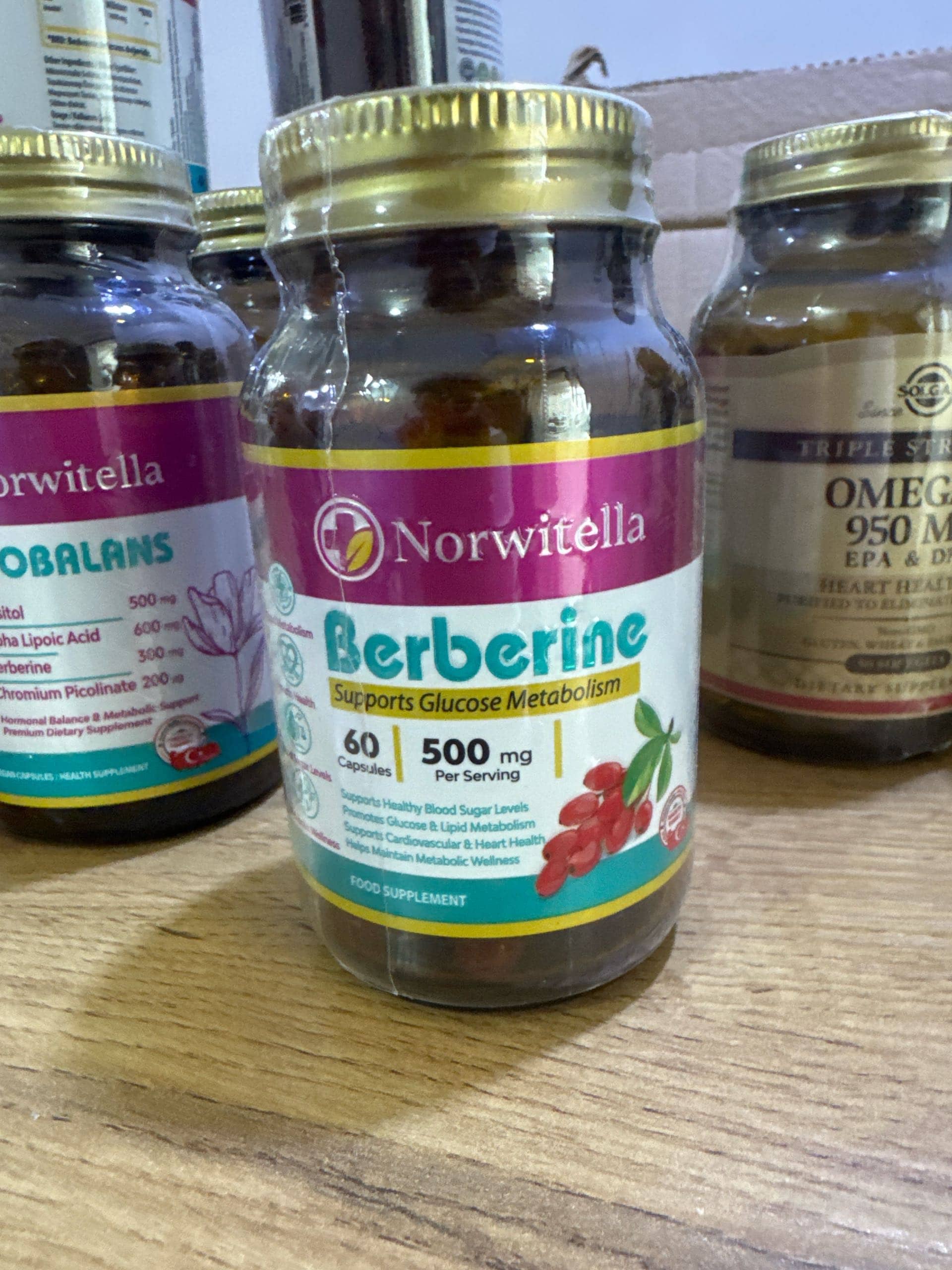 Norwitella Berberine 1