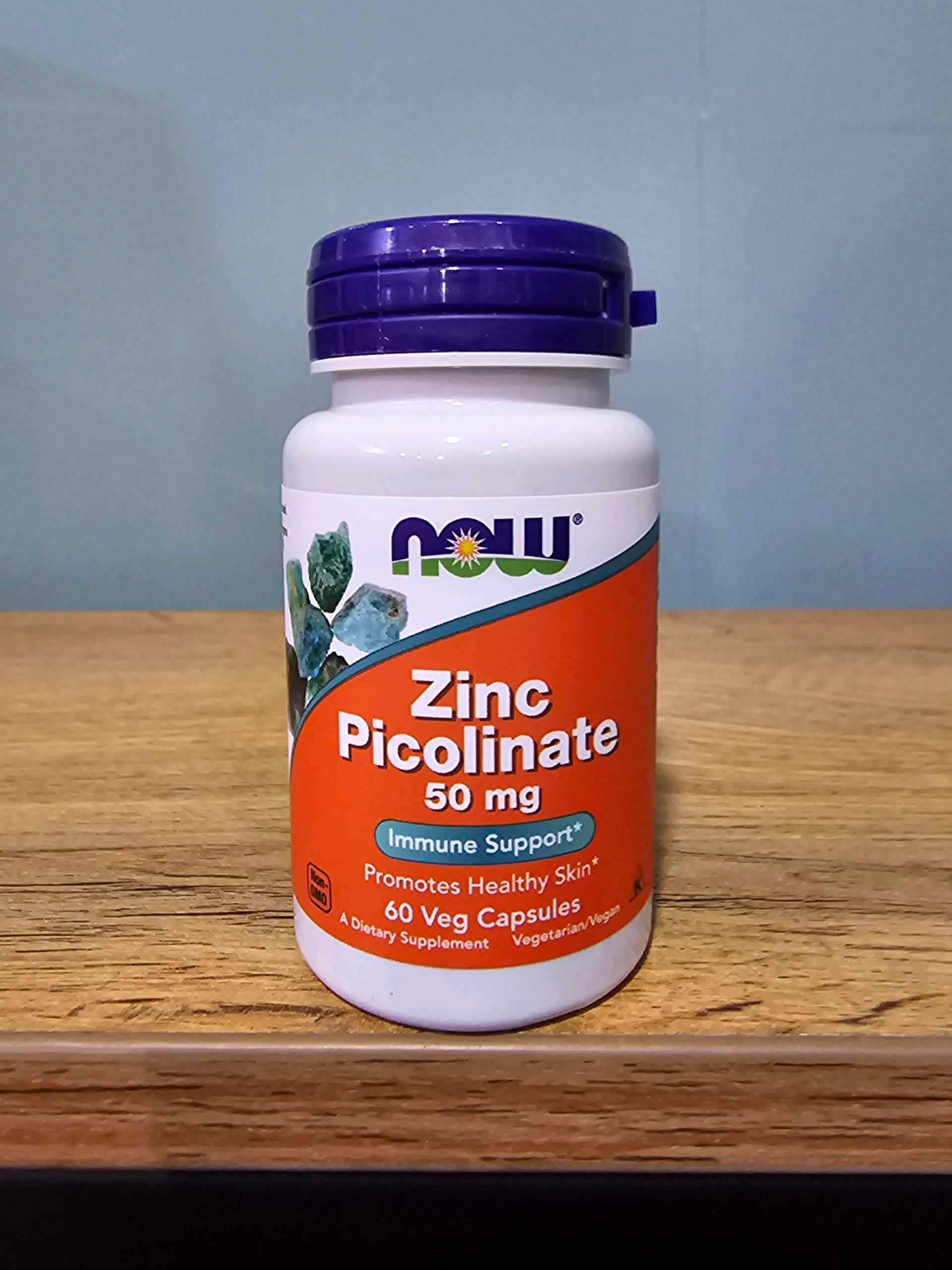 Now Zinc Picolinate 50 mg 1