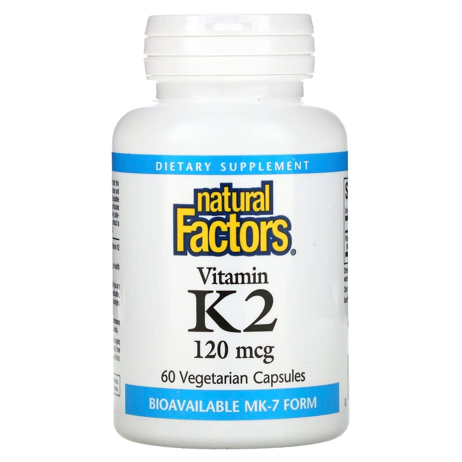 natural Factors K2 60 vcap 1