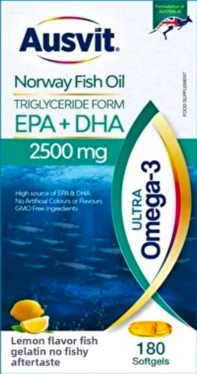 AUSVIT  OMEGA-3 1