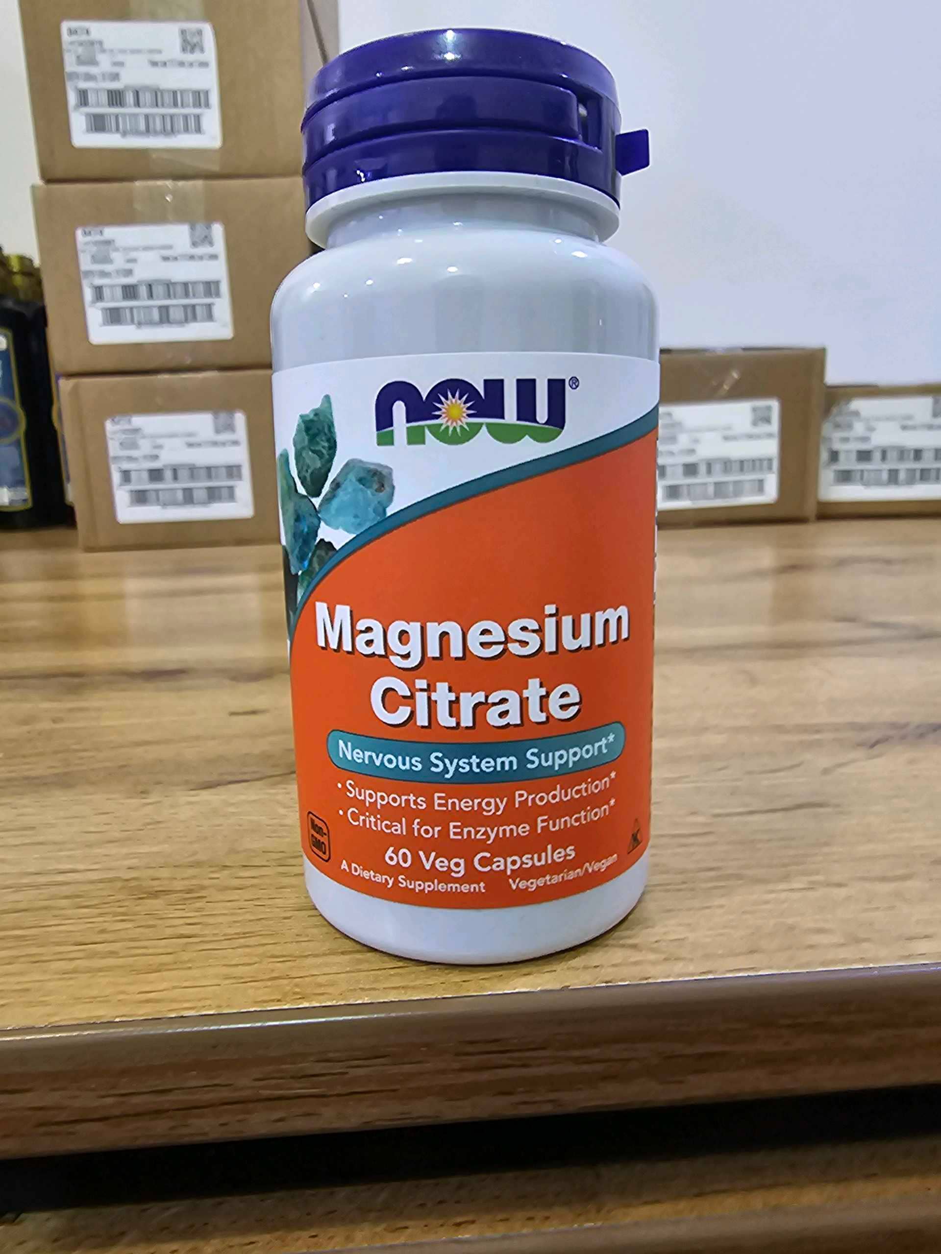 MAGNESIUM CITRATE CAPS  60 VCAPS 1