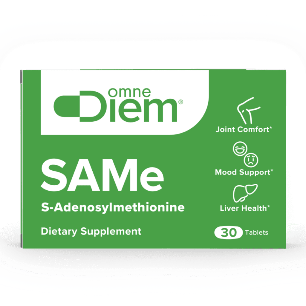 SAMe S Adenosylmethionine 30 tabs Dietary Supplement 1