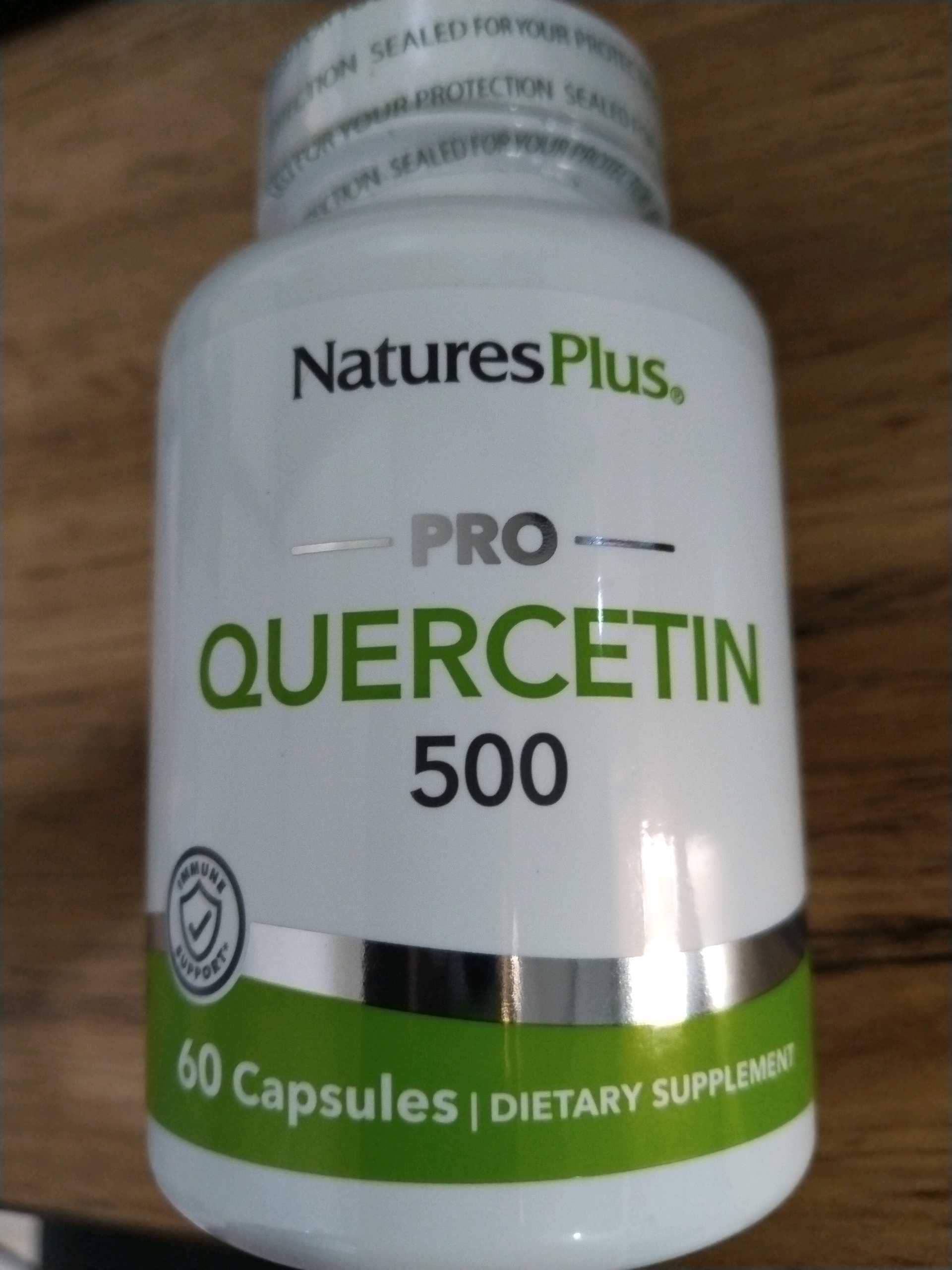 NaturesPlus, Pro Quercetin 500, 60 капсул 1