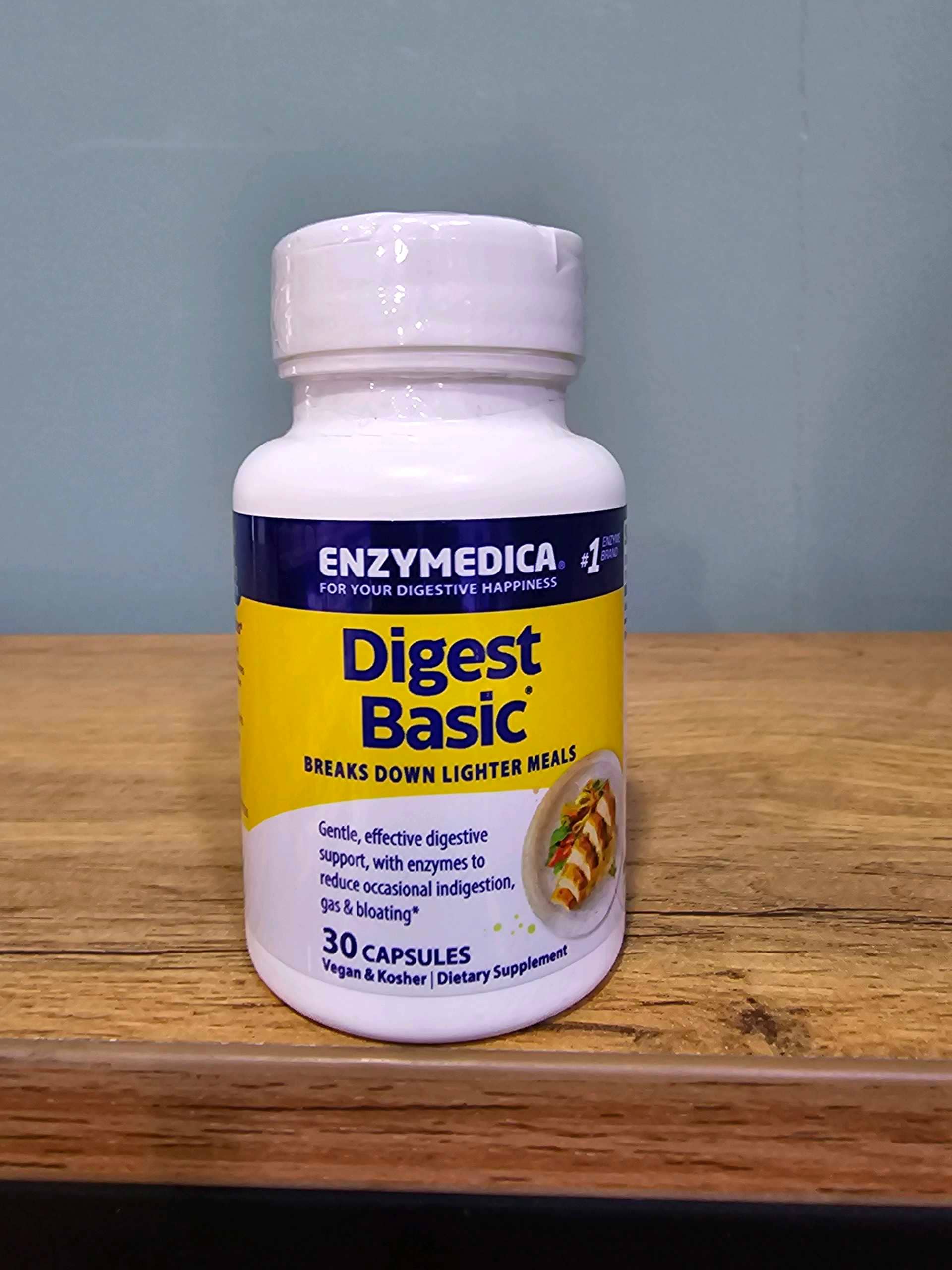 ENZYMEDICA Digest Basic 30 caps 1