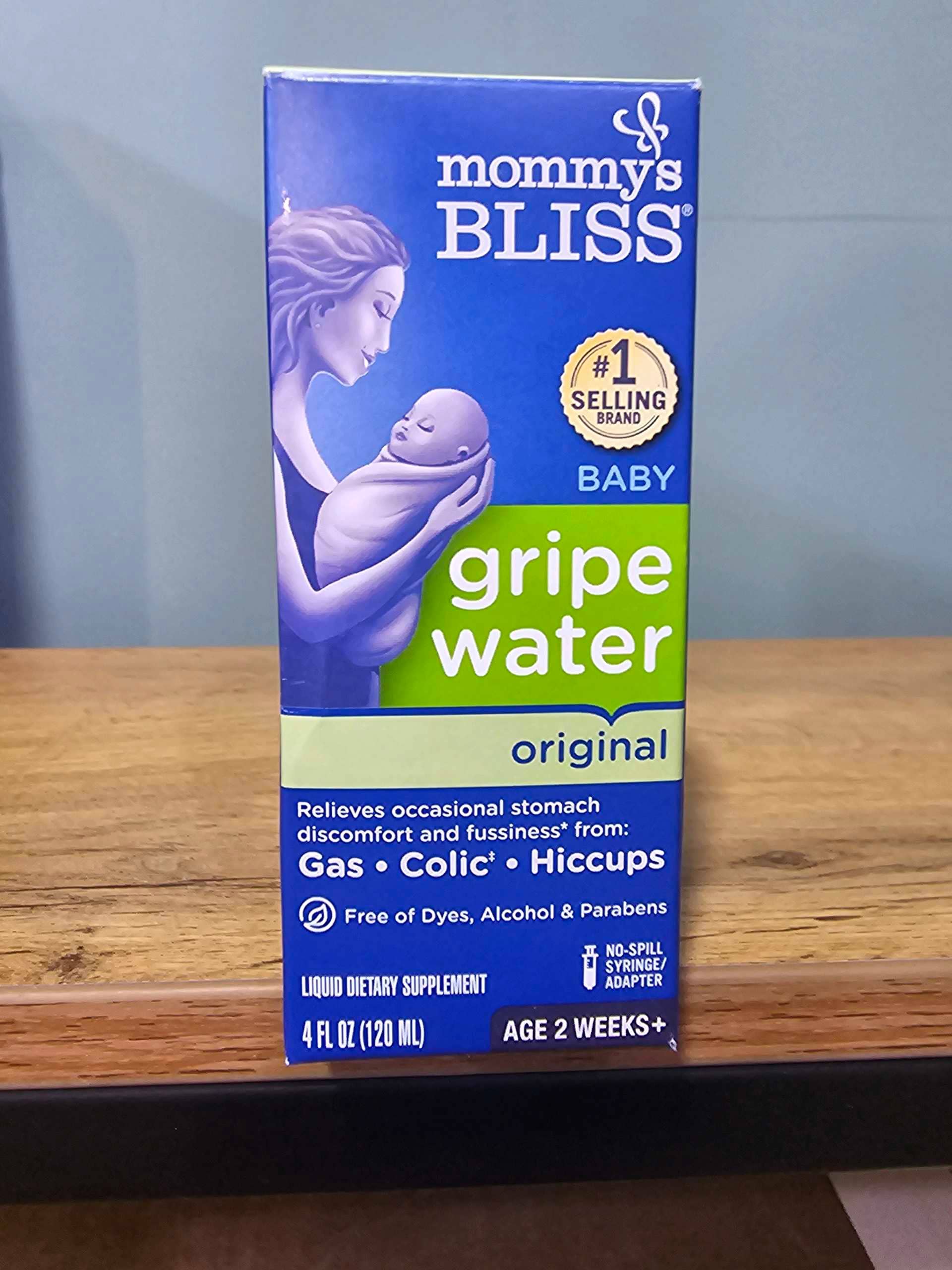 MOMMYS BLISS GRIPE WATER 120ML 1