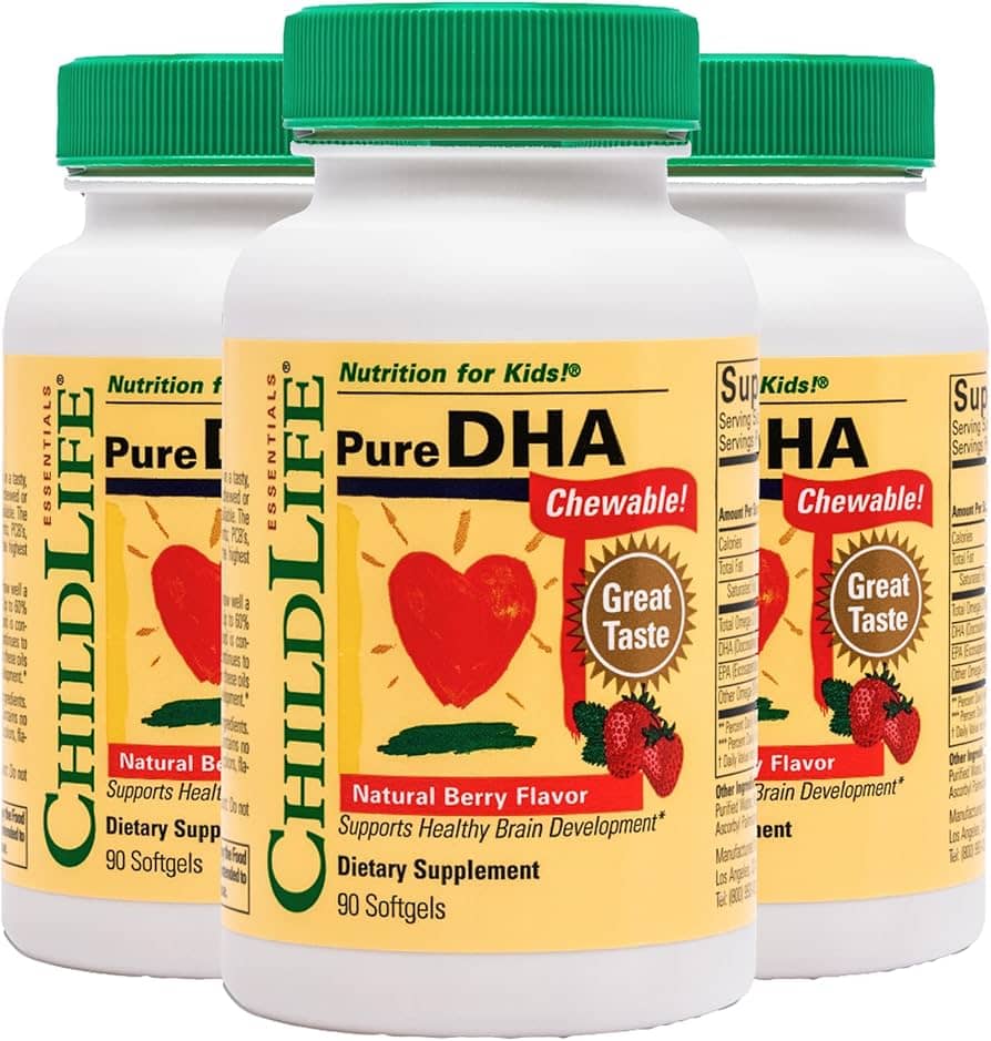 Childlife Pure Dhea Chewable 1
