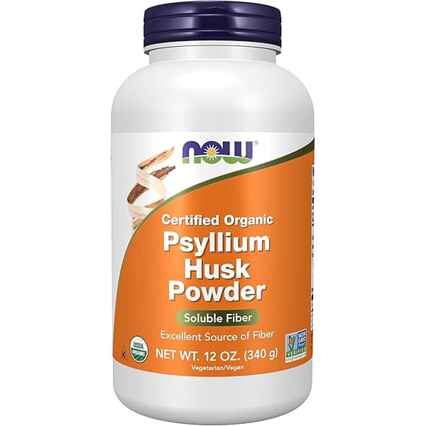 PSYLLIUM HUSK POWDER  12 OZ. 1