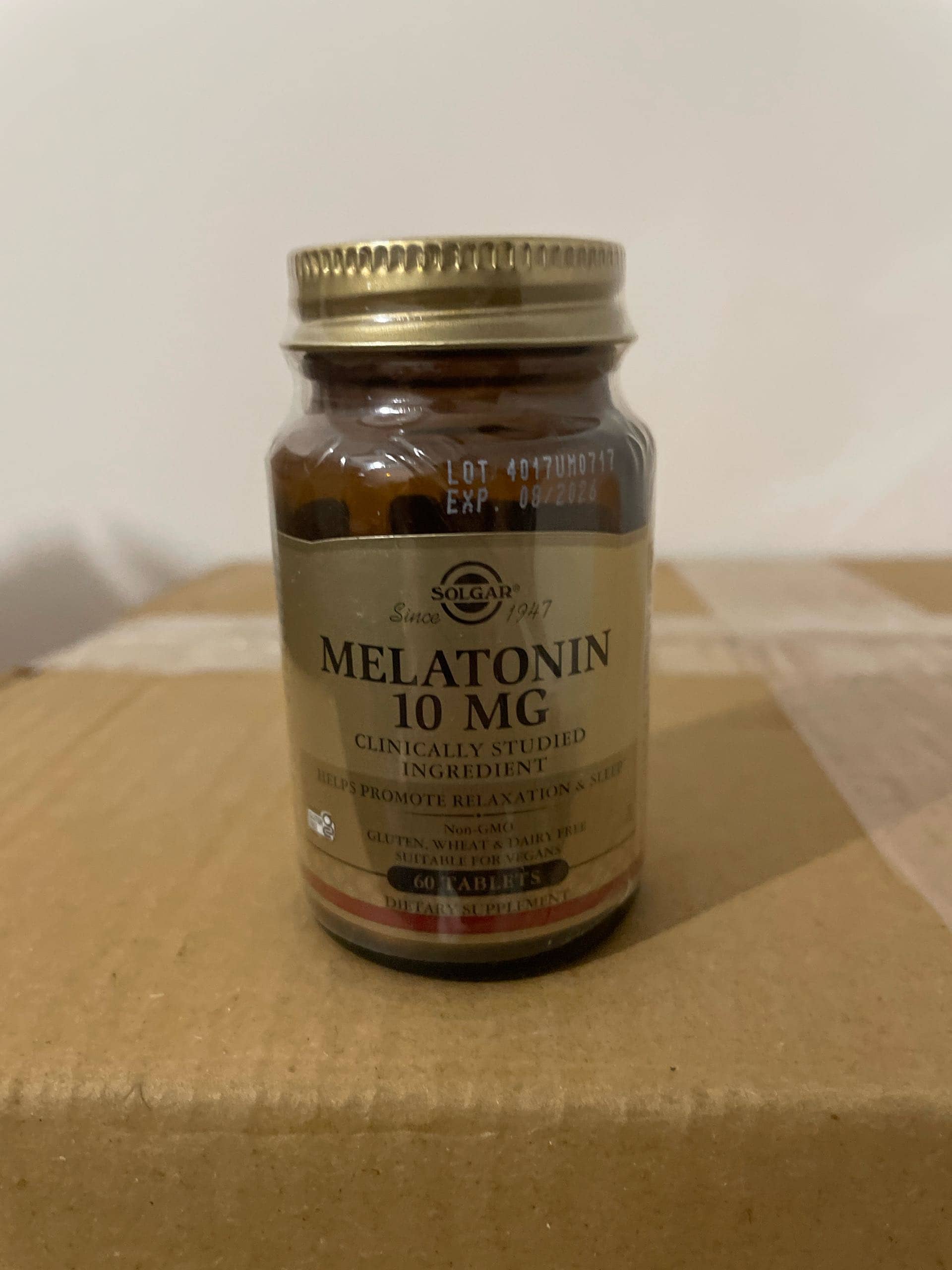 Melatoni 10mg 60 tab 1