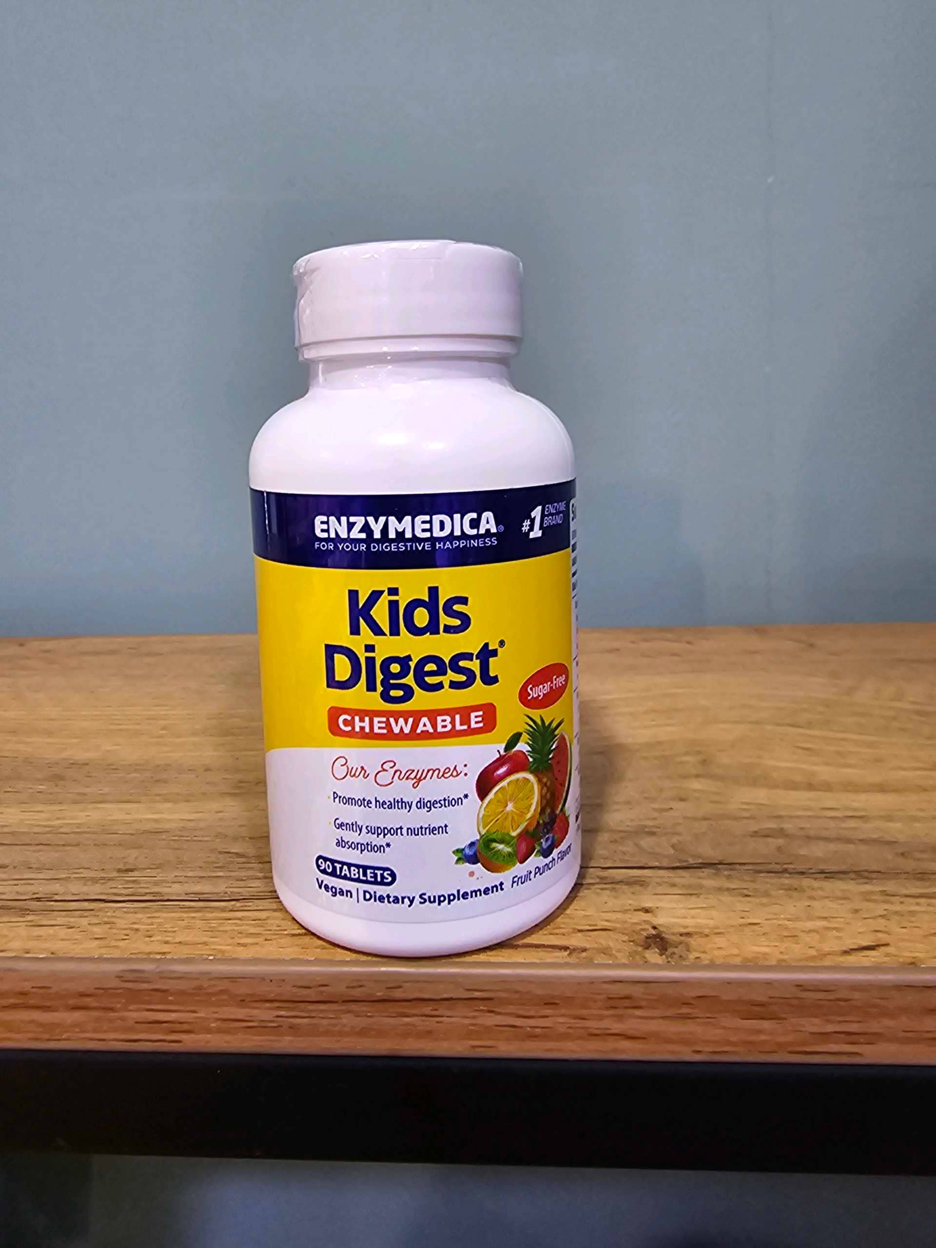 Enzymedica Kids digest chewable 90 tabs 1