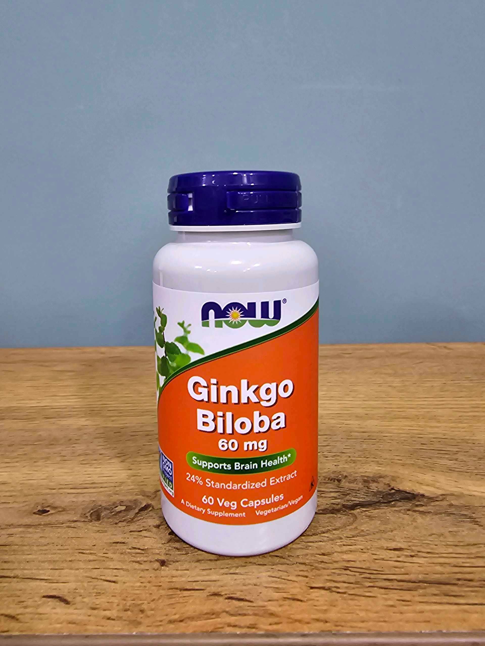 GINKGO BILOBA 60mg  60 VCAPS 1