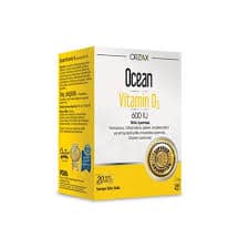 ORZAX  Ocean Vitamin D3  600IU  20ML 1