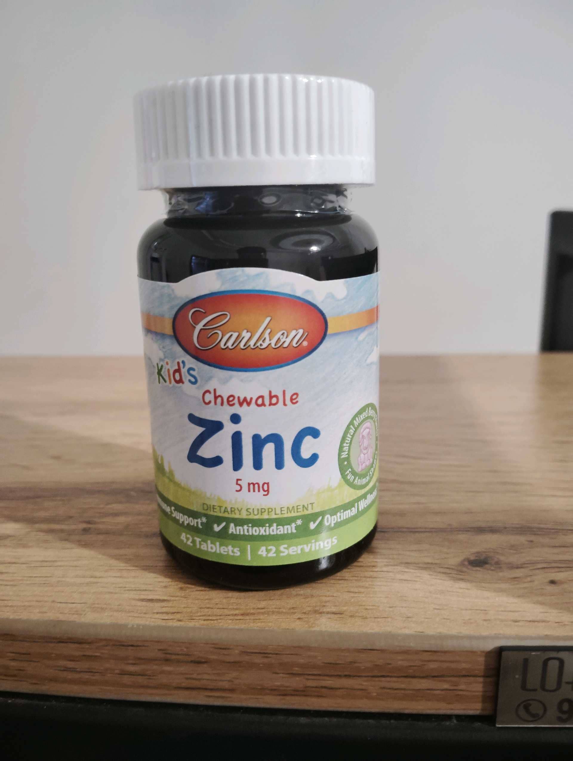 Carlson Kid's chewable Zinc 1