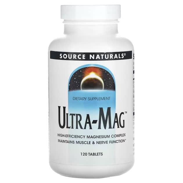 Source Naturals, Ultra-Mag™, 120 Tablets 1