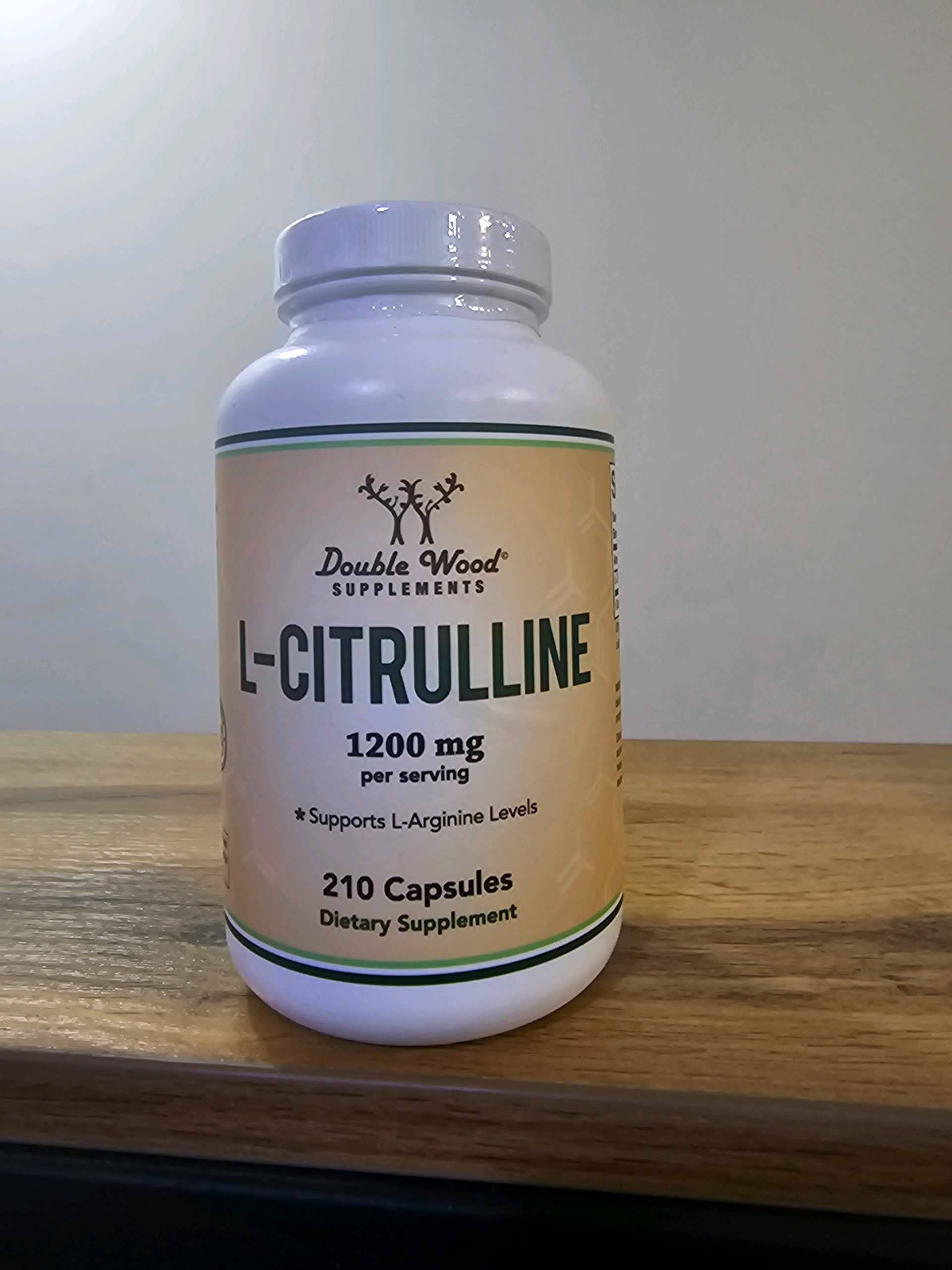L-CITRULLINE 1200mg 210 caps 1