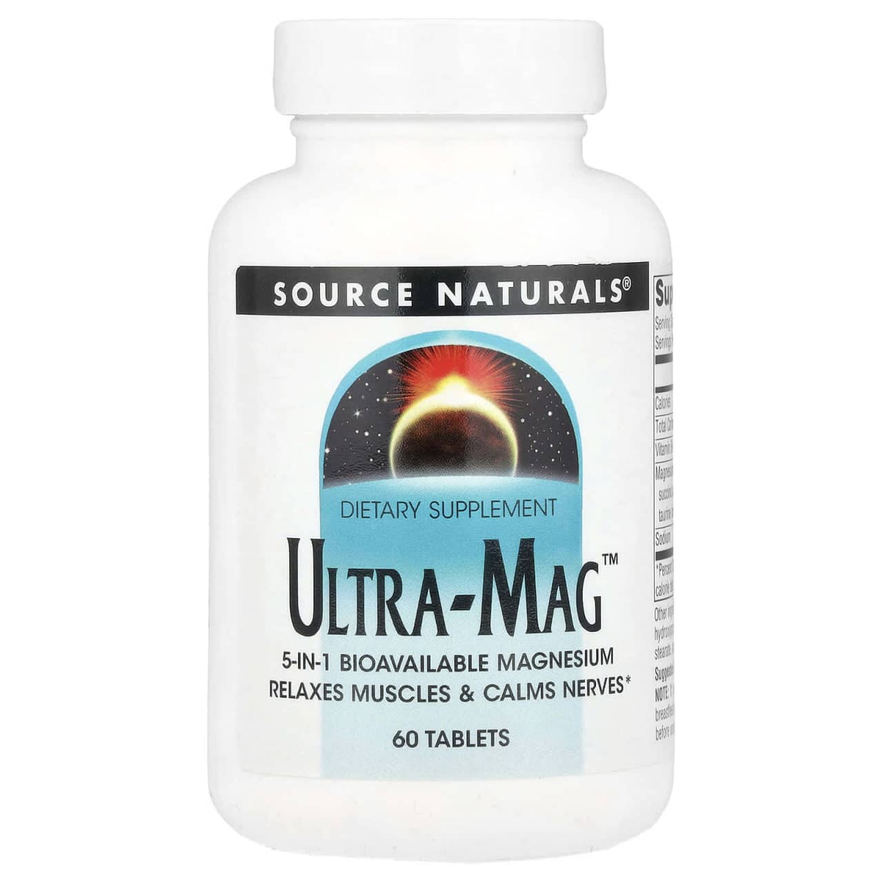 Source Naturals, Ultra-Mag™, 60 Tablets 1