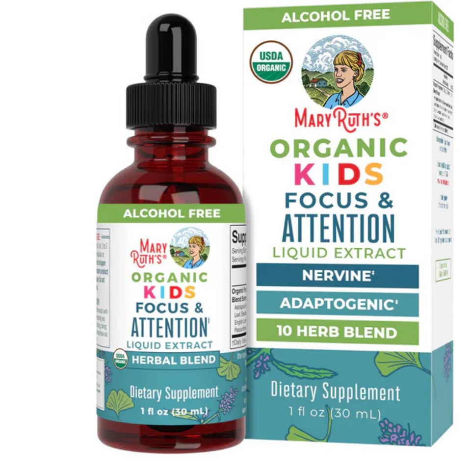 Mary Ruths kids focus and attention 1