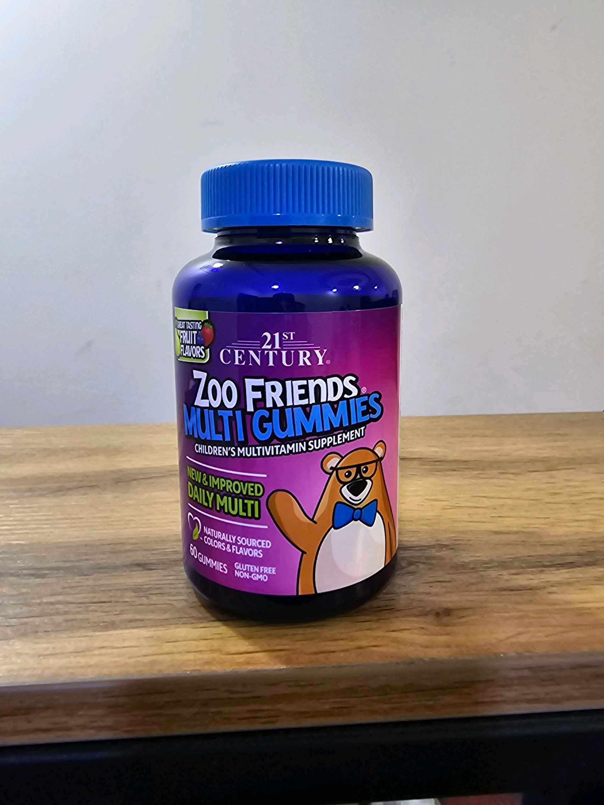 21ct Century Zoo friends MultiGummies 60 gums 1